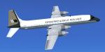 FS2004 Canadair CL-44 D4-1 Seaboard World N123SW